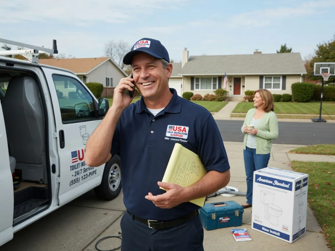 Toilet Installation Waskom, TX FAQs